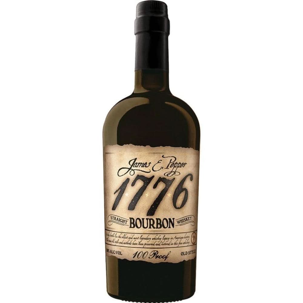 James E. Pepper 1776 Straight Bourbon Whisky 750ml