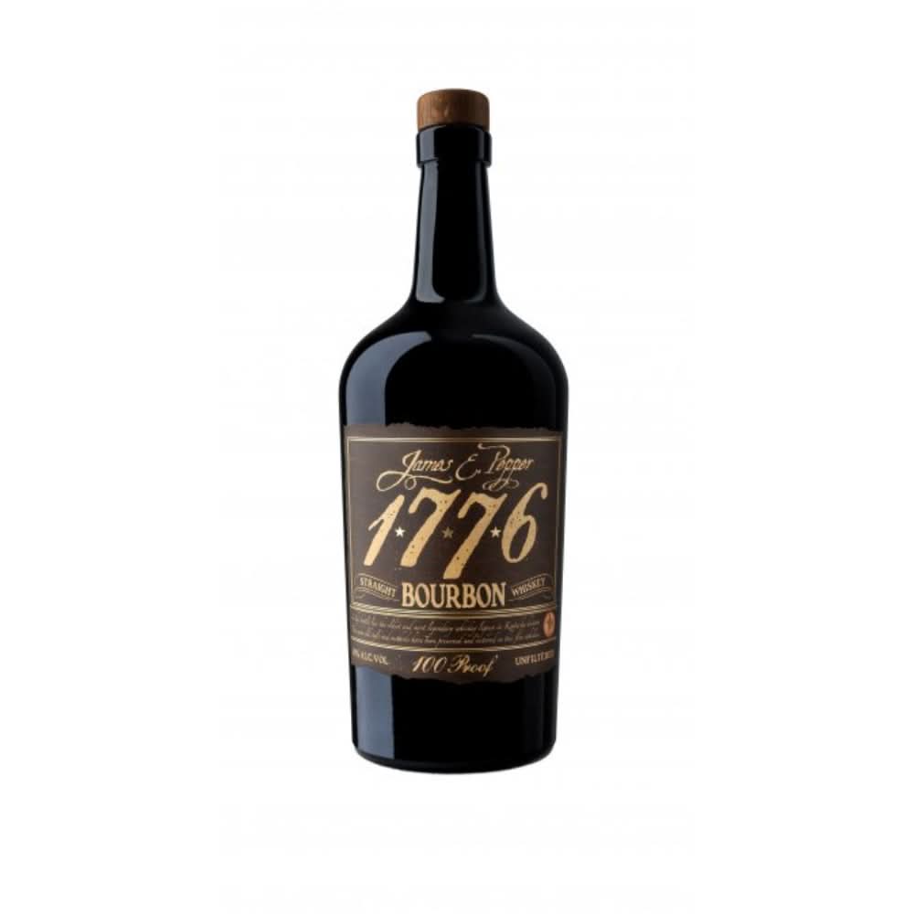 James E. Pepper 1776 100 Proof Straight Bourbon Whisky 750ml