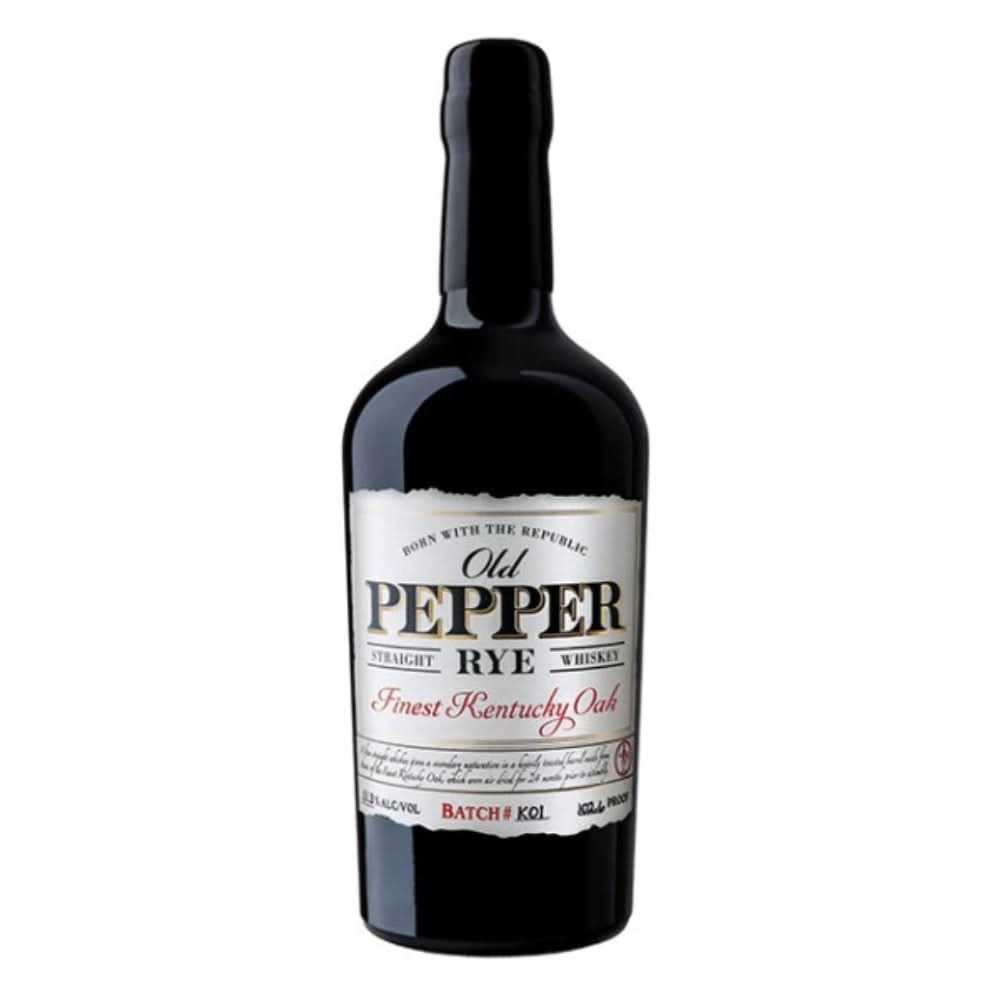 James E. Pepper Old Pepper Straight Rye Whiskey 750ml