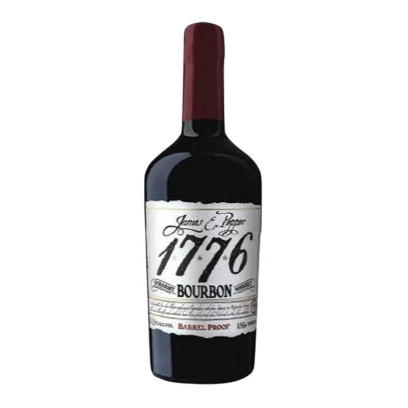 James E Pepper 1776 Straight Bourbon Whiskey Barrel Proof 113.4 Proof 750 ml