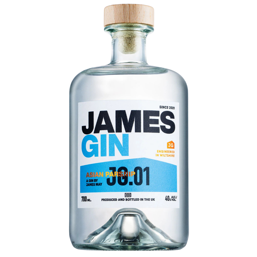 James Gin By James May Asian Parsnip Gin 700ml