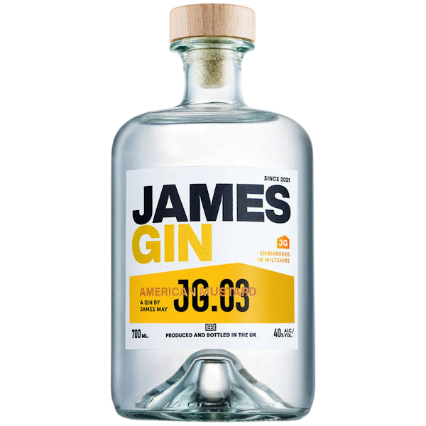 James Gin American Mustard 700ml