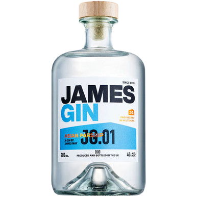 James Gin Asian Parsnip 700 ml