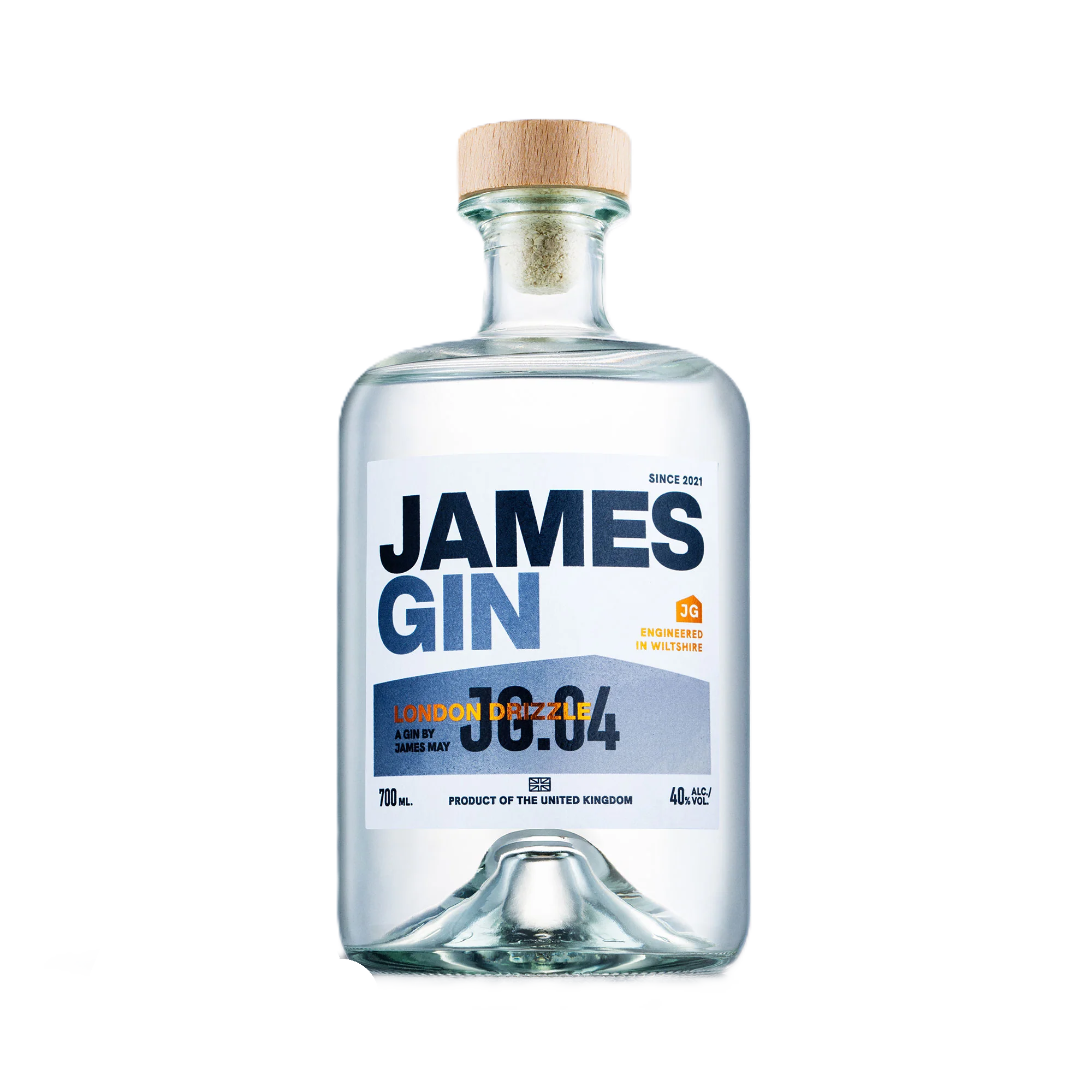 James Gin London Drizzle 700ml