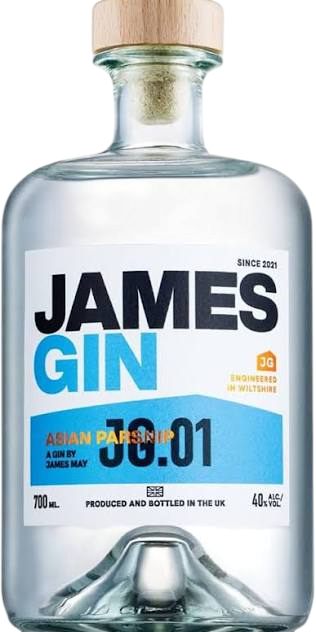 James Gin Navy Strength Asian Parsnip 700ml