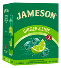 Jameson Ginger & Lime Irish Whiskey & Soda 4-Pack