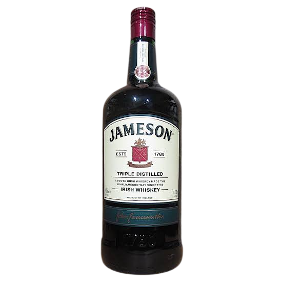 Jameson Irish Whiskey 1.75 L