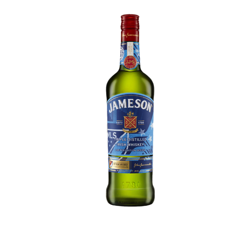 Jameson Irish Whiskey MLS Limited Edition 750ml