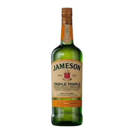 Jameson Triple Triple 750 ML