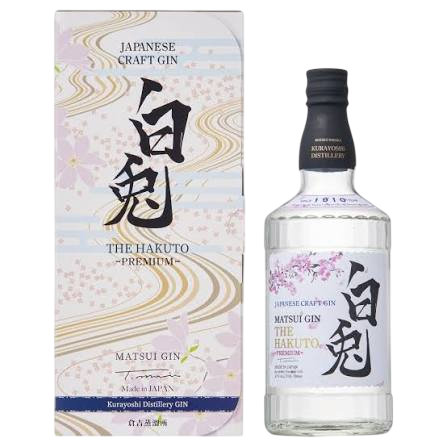 Japanese Craft Matsui Gin The Hakuto Premium 700 ml