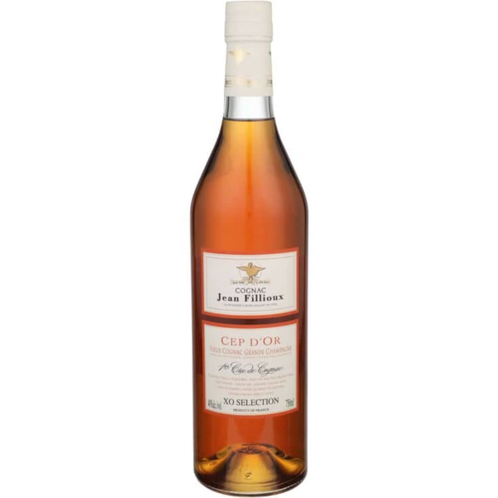Jean Fillioux Cep d'Or Tres Vieille Grande Champagne Cognac 750ml