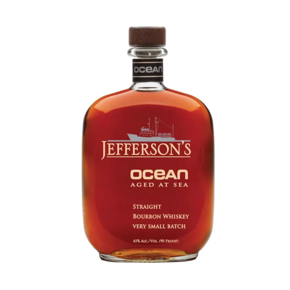 Jefferson's Ocean Aged at Sea Voyage Bourbon Whiskey 750ml