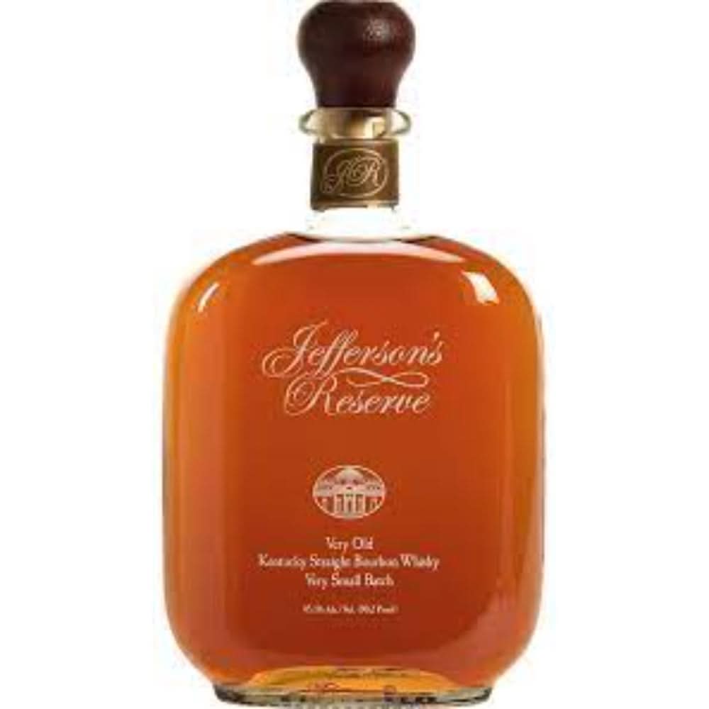 Jefferson's Reserve Very Old Small Batch Kentucky Straight Bourbon Whiskey 750ml