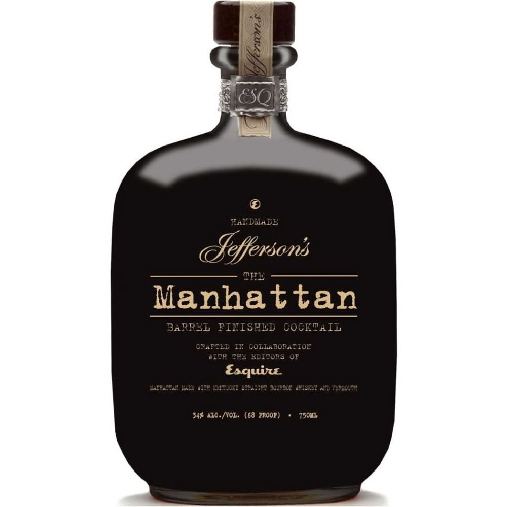 Jefferson's The Manhattan Barrel Finished Cocktail 750ml