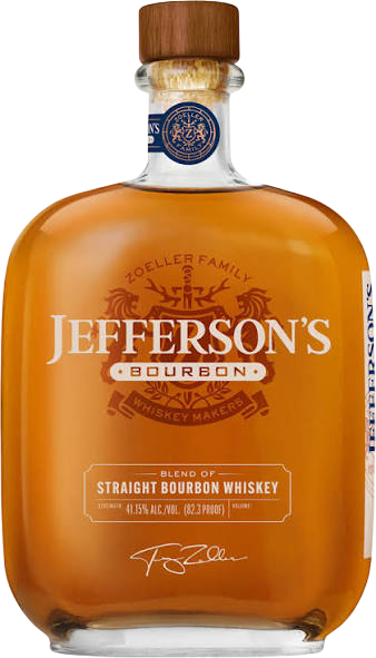 Jefferson's Bourbon Blend of Straight Bourbon Whiskey 1.75 L