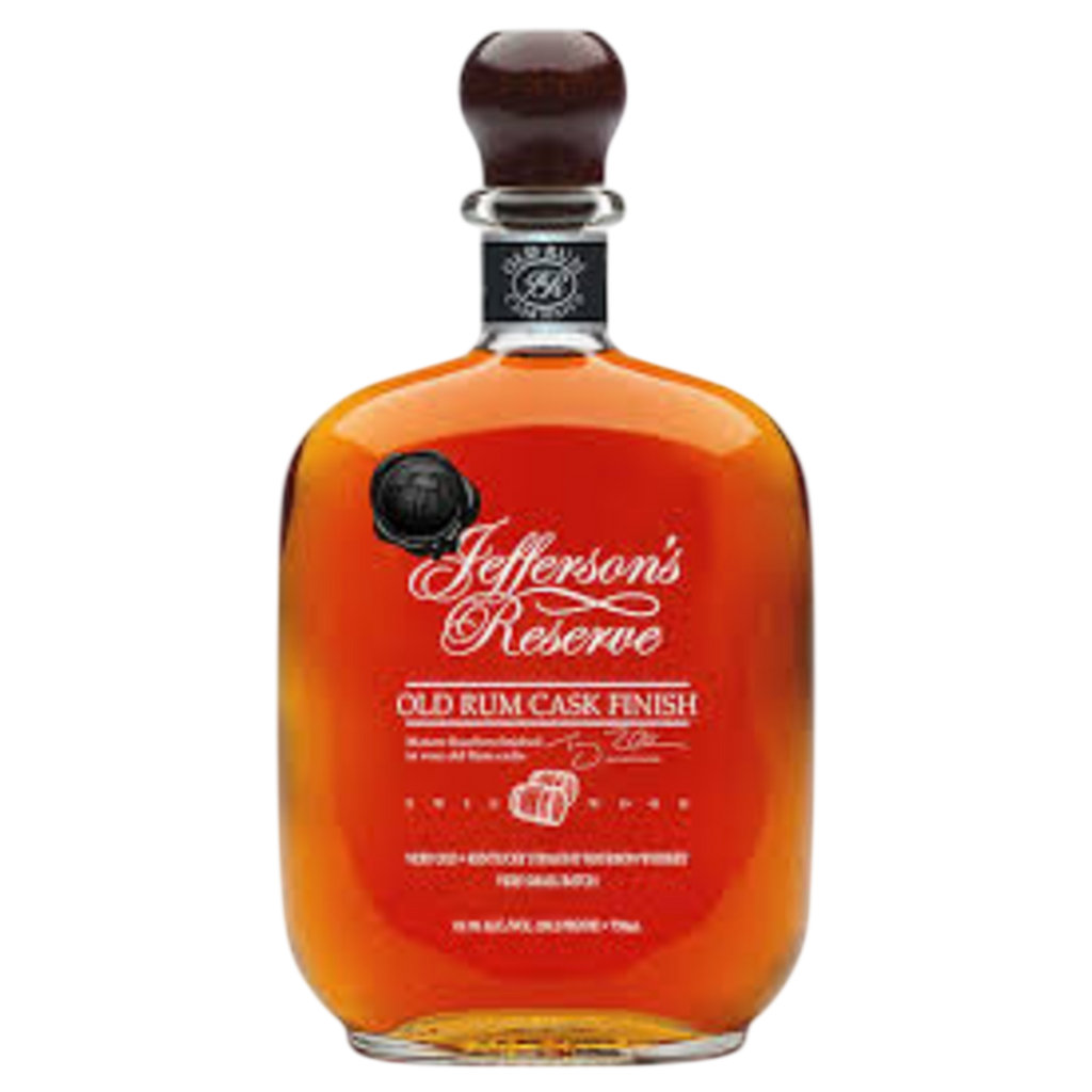 Jefferson's Reserve Old Rum Cask Finish 750 ml