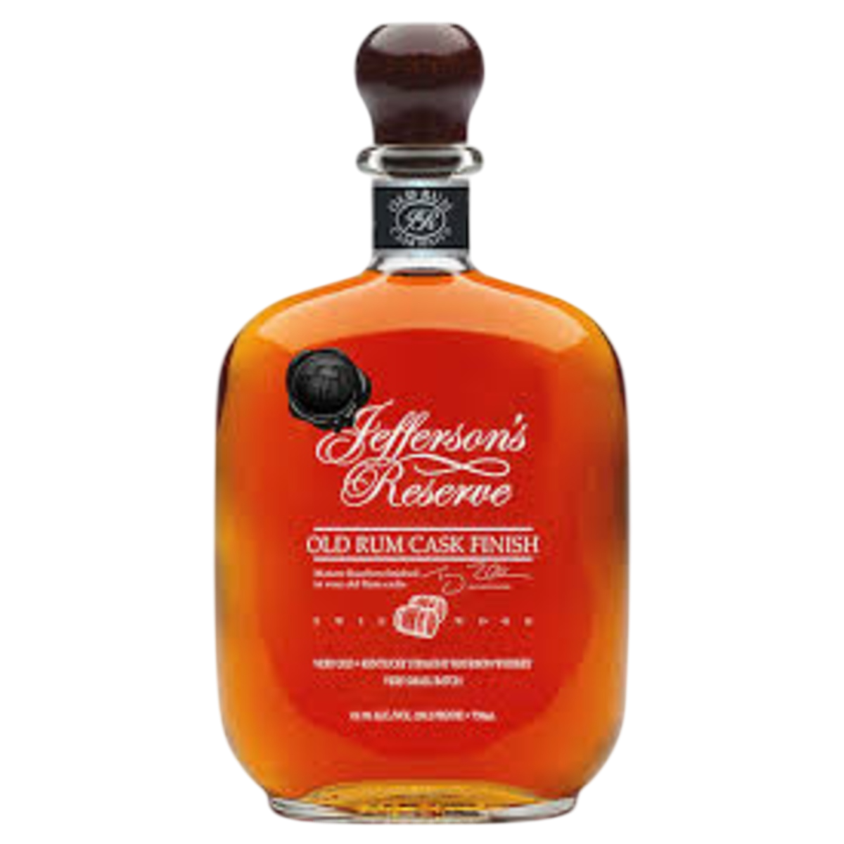Jefferson's Reserve Old Rum Cask Finish 750 ml