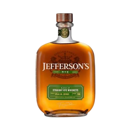 Jefferson's Rye Whiskey 88 750 ml