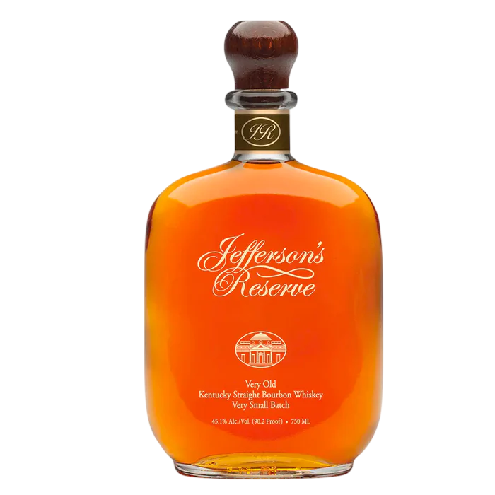 Jeffersons Reserve Very Old Straight Bourbon Whiskey 750ml