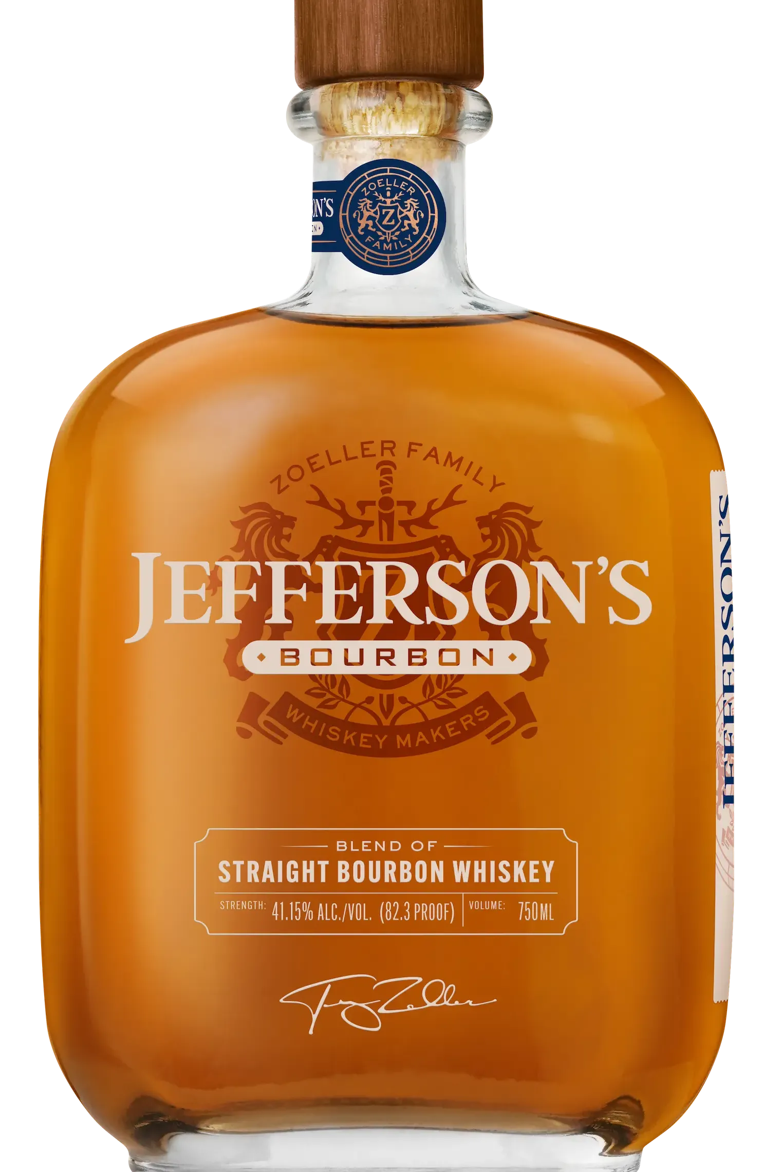 Jefferson's Blend of Straight Bourbon Whiskey 750ml