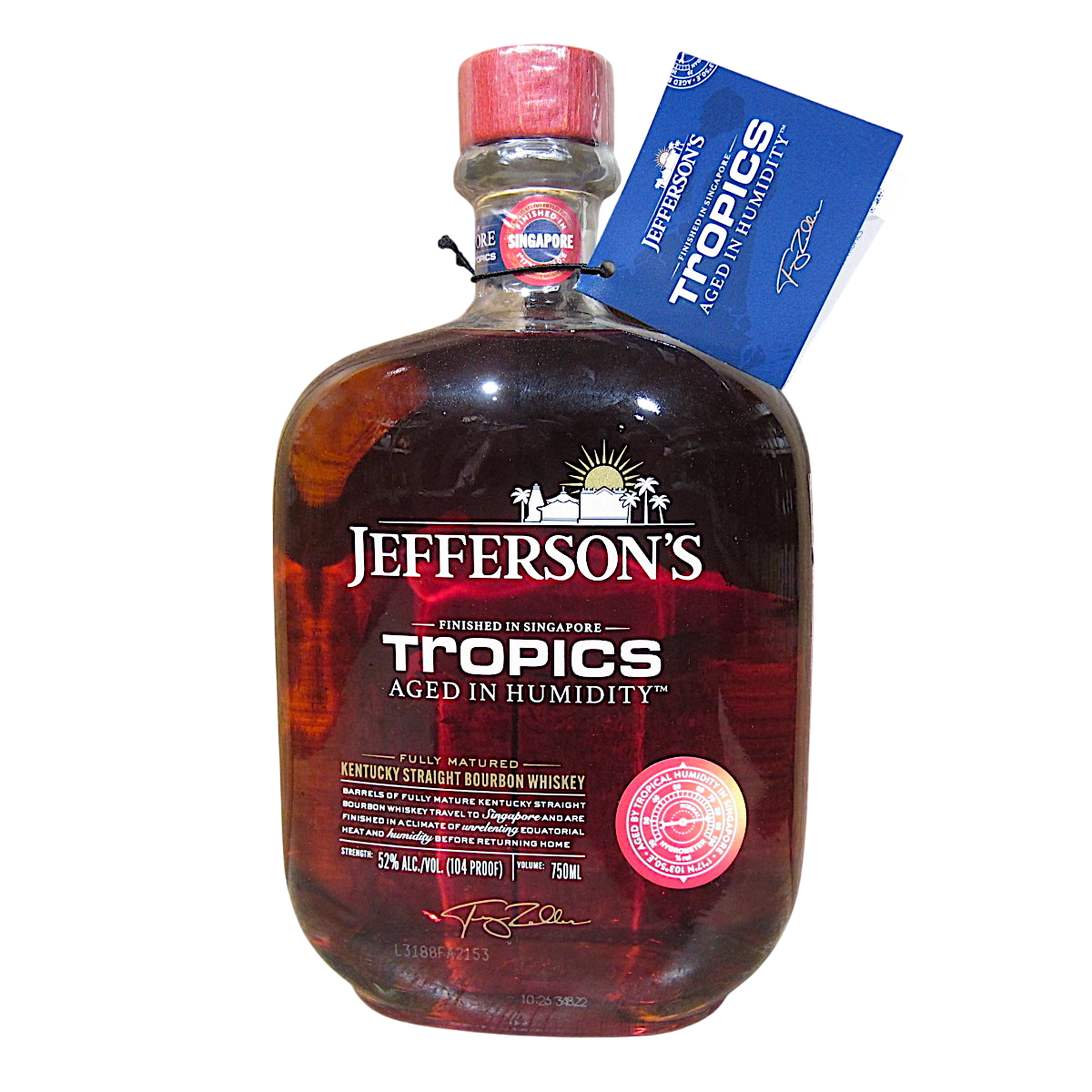 Jeffersons Finished Tropics Aged in Humidity 750ml