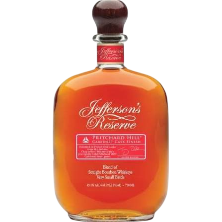 Jeffersons Reserve Pritchard Hill Cabernet Cask Finish Single Barrel 750 ml