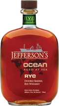Jeffersons Voyage 26 Ocean Aged At Sea Double Barrel Rye 750 ml