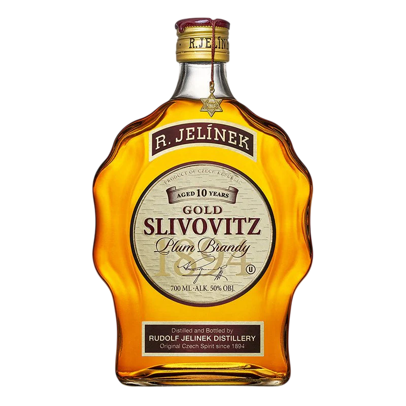 Jelinek Kosher Gold Slivovitz Plum Brandy 700ml