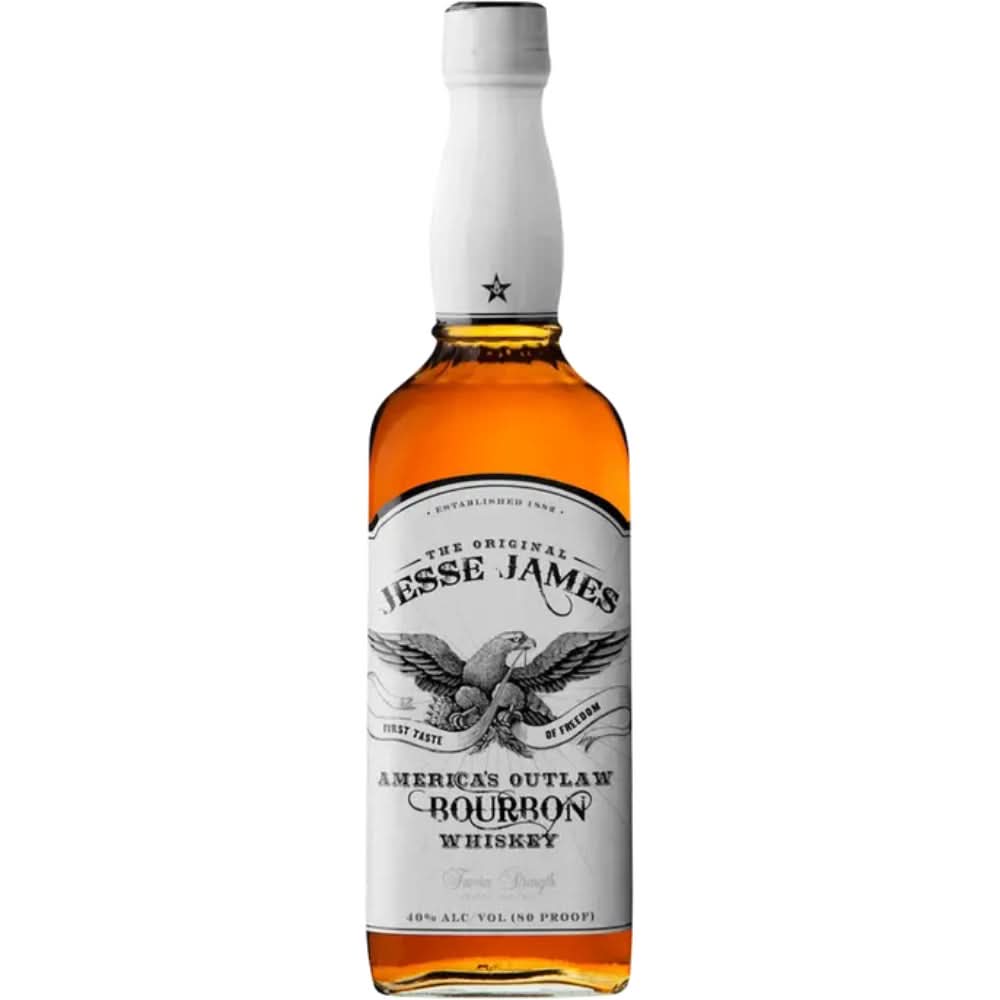 Jesse James America's Outlaw Bourbon Whiskey 750ml