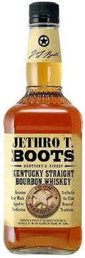 Jethro T. Boots Straight Bourbon Whiskey 750ml