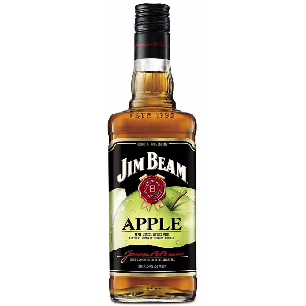 Jim Beam Apple Whiskey Liqueur 750ml