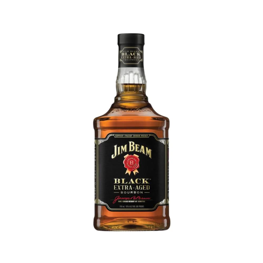 Jim Beam Black Extra Aged Kentucky Straight Bourbon Whiskey 750ml