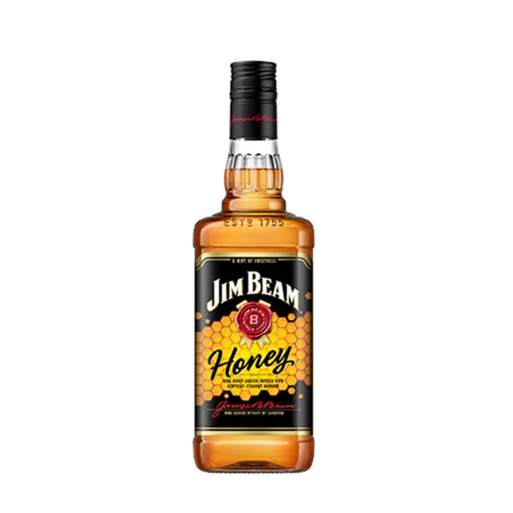 Jim Beam Honey Flavoured Bourbon Whiskey 750ml