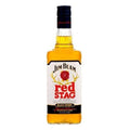 Jim Beam Red Stag Black Cherry Flavored Kentucky Straight Bourbon Whiskey 750ml