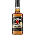 Jim Beam Vanilla Liqueur Infused with Bourbon Whiskey 750ml