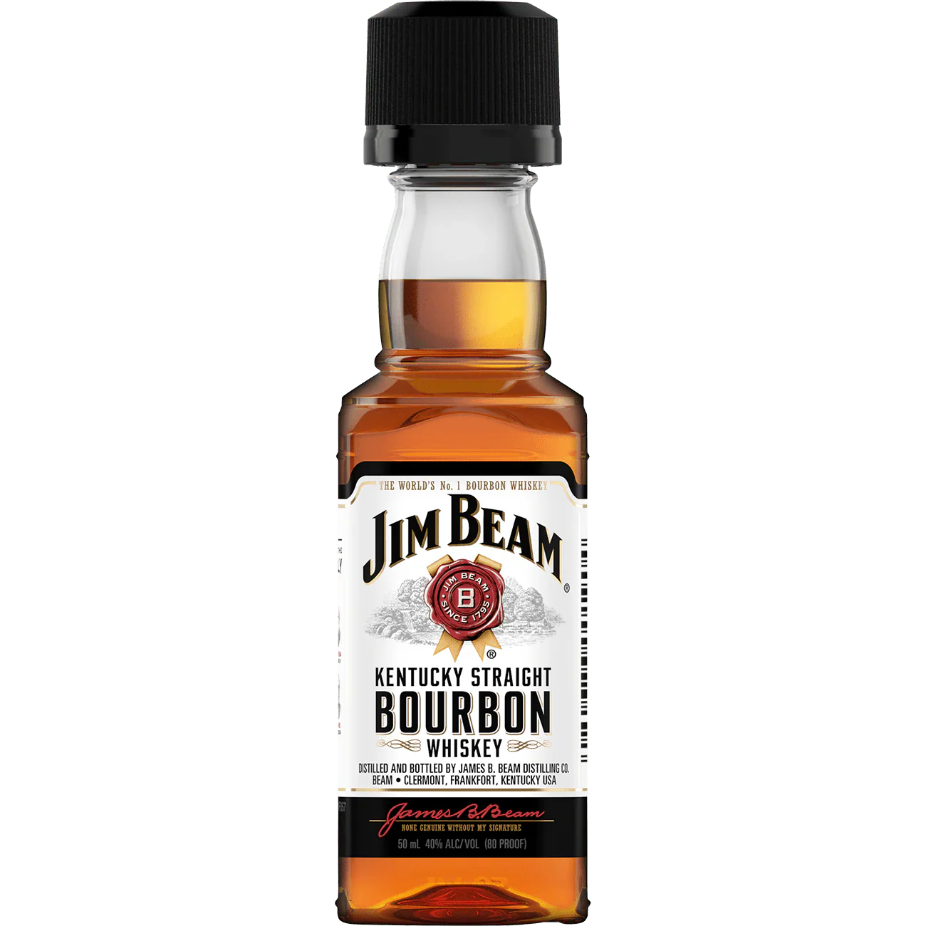 Jim Beam Kentucky Straight Bourbon Whiskey 50ml