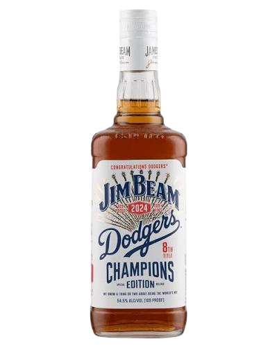 Jim Beam Dogers 8th Title Champions Edition 2024 750 ML