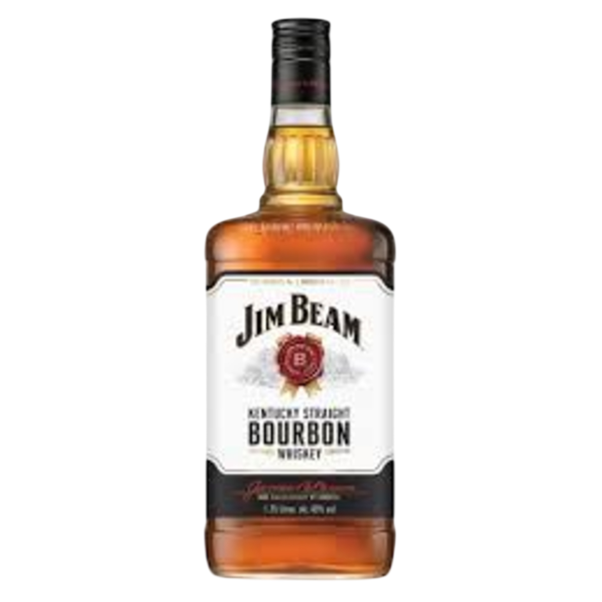 Jim Beam Kentucky Straight Bourbon 1.75 L