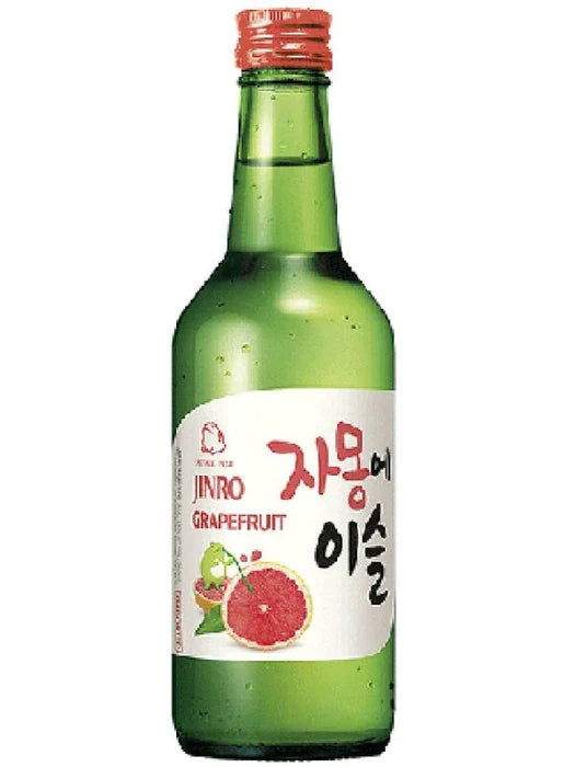 Jinro Chamisul Grapefruit Soju 375ml