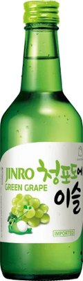 Jinro Chamisul Green Grape Soju 375ml
