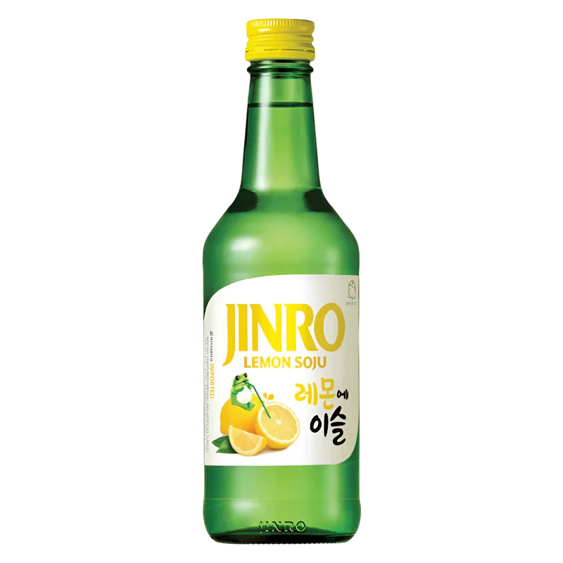 Jinro Chamisul Lemon Soju 375ml
