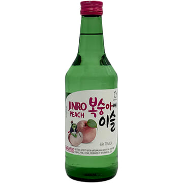Jinro Chamisul Peach Soju 375ml