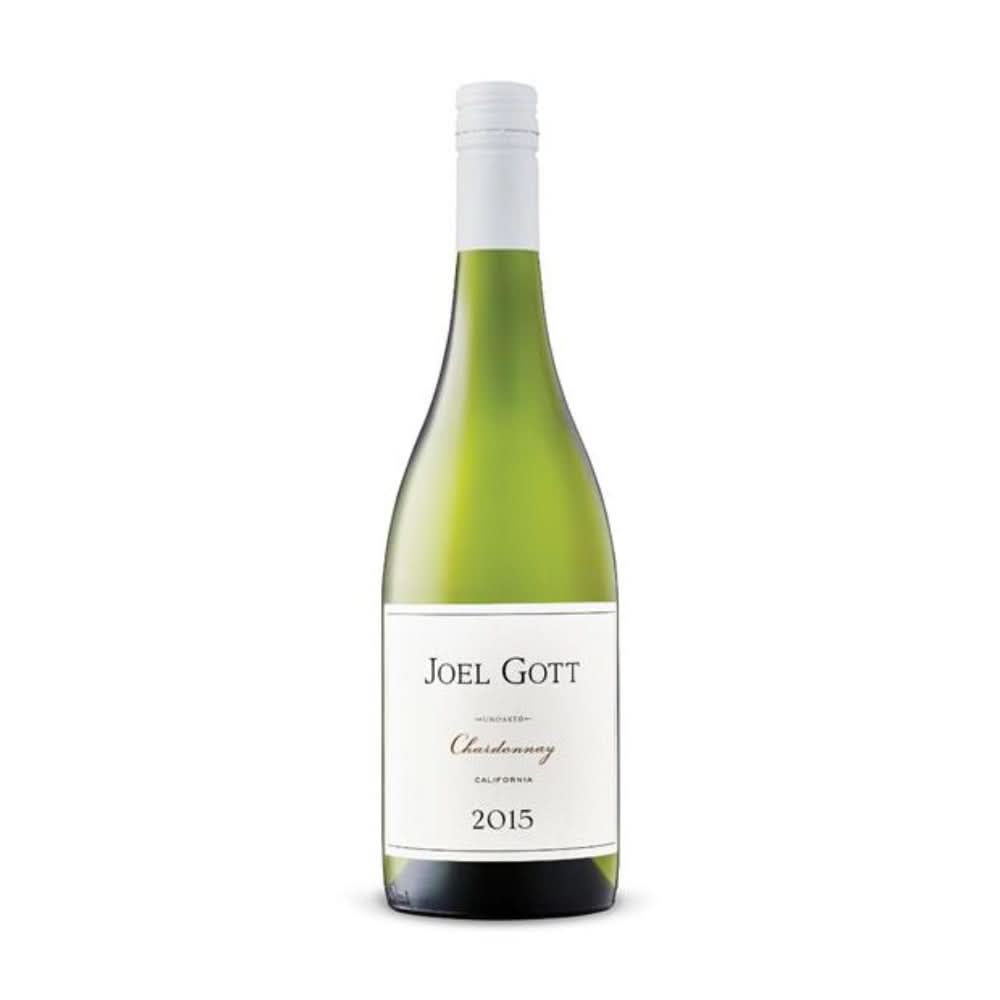 Joel Gott Wines Unoaked Chardonnay 750ml