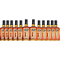 John E. Fitzgerald Larceny Kentucky Straight Very Small Batch Bourbon Whiskey 750ml Bundle 12-Pack
