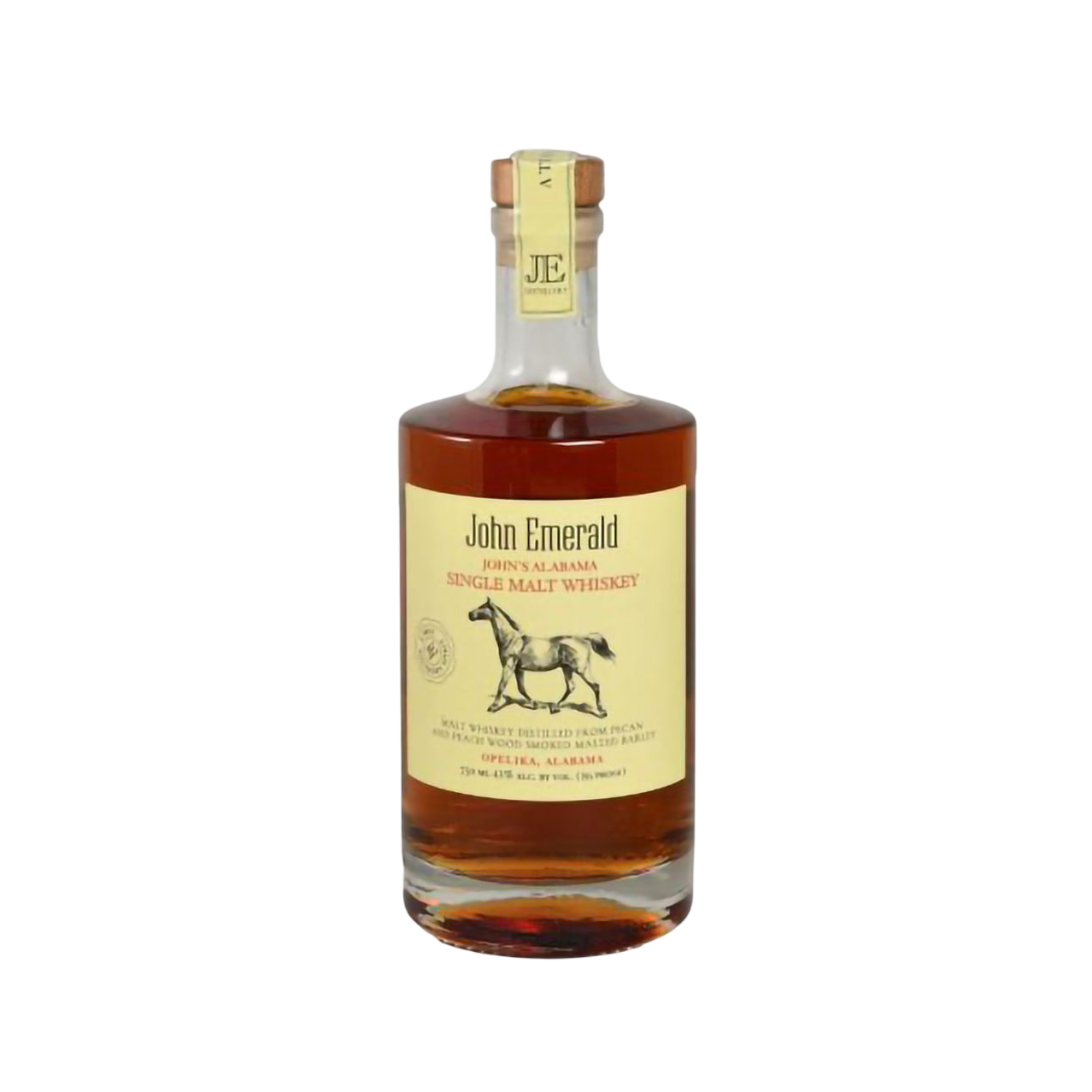 John Emerald Alabama Single Malt 750 ml