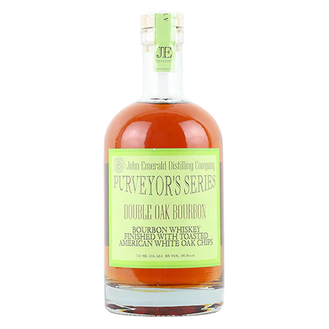 John Emerald Purveyors Series Double Oak Bourbon 750 ml