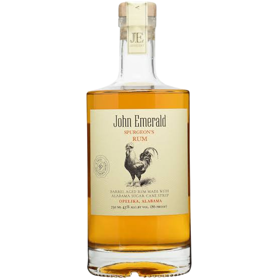 John Emerald Spurgeon's Rum 750