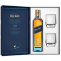 Johnnie Walker Blue Label Blended Scotch Whisky with 2 Crystal Glass Set 750ml