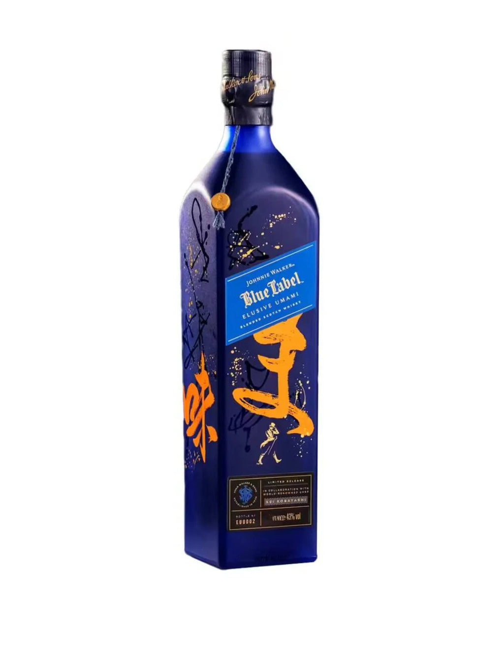Johnnie Walker Blue Label Elusive Umami Blended Scotch Whisky 750ml