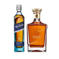 Johnnie Walker Blue Label & King George V Blended Scotch Whisky 750ml Bundle 2-Pack